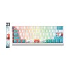 XVX H61 Kanagawa CNC Aluminum 61% Mechanical Keyboard Wired only