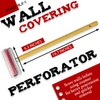 Wallpaper Removal Scoring Perforator Tools with Extra Cover, Wall Paper