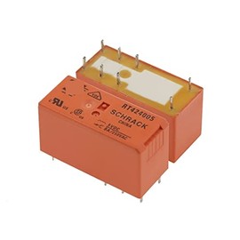 KMZSHPJNY 5PCS RT424005 RT424012 RT424024 RT424048 5VDC 12VDC 24VDC 48VDC 8A 8PIN 2 Normally Open 2 Normally Closed (Size : RT424048 48V)