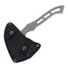 DEFENDER XTREME 10" All Stainless Steel Full Tang Hiking Axe
