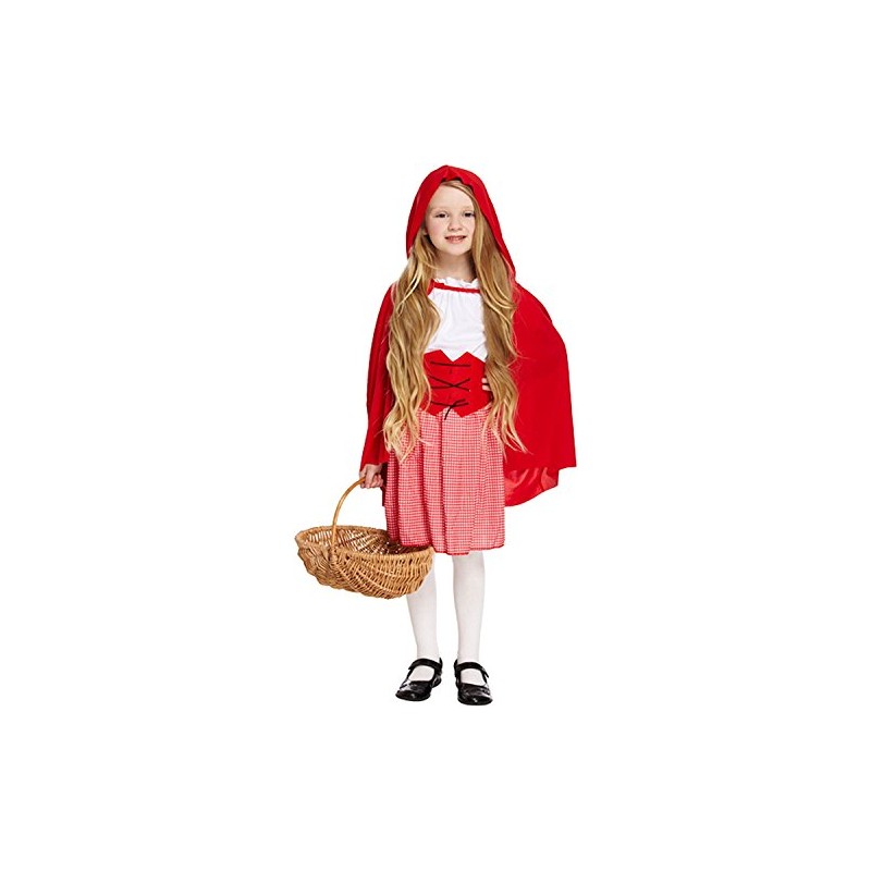 Child Red Hooded Girl (Medium - 7 to 9 Years)