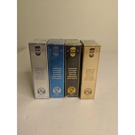 BushKlawz Premium Prince Beard Oils Variety Set Pack Bundle of 4x Bottles