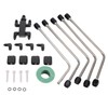 Complete Coolant Crossover Steam Vent Kit Stainless Steel for LS1