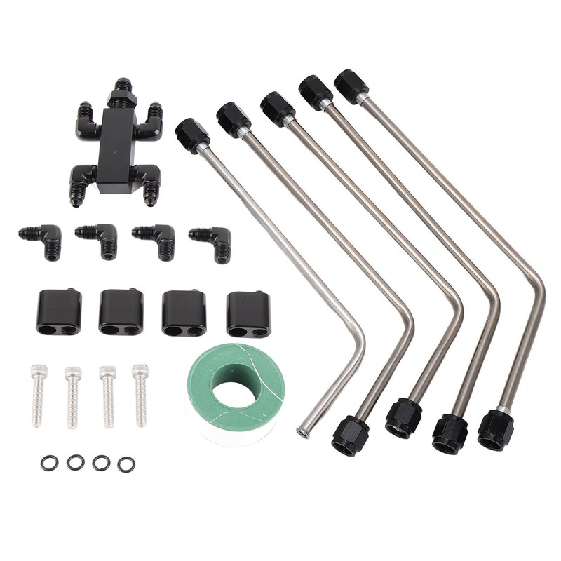 Complete Coolant Crossover Steam Vent Kit Stainless Steel for LS1