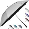 ZEKAR 62" & 68" Windproof Large Vented Canopy Golf Umbrella,