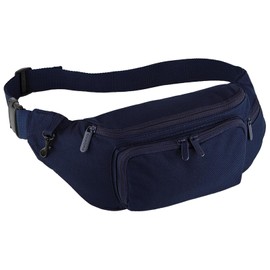 New Quadra Classic Travel Belt Hip Bum Bag French Navy One Size