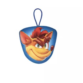 2023 McDONALD'S Crash Bandicoot Crash Team Rumble Game HAPPY MEAL TOYS Or Set - 4 Crash and Dingodile Plush