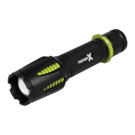 Performance Tool W2658 1,000 Lumen Rechargeable Dual Fuel Flashlight FirePoint X Li-Ion/3AAA Light
