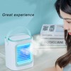 Desktop USB Air Conditioning Fan 3 Gear Speed Control Household