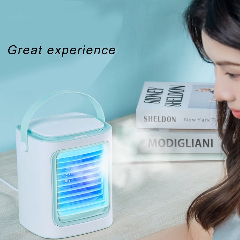 Desktop USB Air Conditioning Fan 3 Gear Speed Control Household