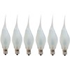 Creative Hobbies® Silicone Dipped Flickering Flame Bulb, Country Style, Electric