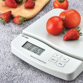 Horizon 66LB x 0.1oz Digital Postal Shipping Scale Horizon SF-550 V4 Desktop Scale - White