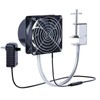 Fume Extractor DC-12V 120mm*120mm Adjustable Suction Soldering Fan for Soldering