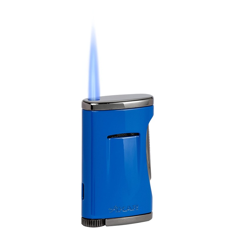 Xikar Xidris Single Jet Flame Lighter, High-Performance, Direct Inject Flame