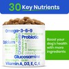 Advanced Dog Vitamins - Four in One Vitamin Complex -