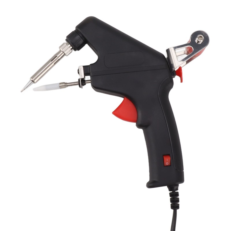 60W Soldering Iron Handheld Solder Iron Black Electric Soldering Tool