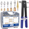 Tnisesm 501Pcs Rivet Nut Tool Kit, Rivnut Tool Kits,Professional Nutsert