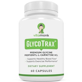 GlycoTraxTM  Suplemento GPLC de alta absorción  Sin rellenos artificiales  GPLC Glycine Propionyl-L-Carnitine cápsulas por VitamonkTM  Suplementos... 