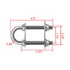 NovelBee 316 Stainless Steel Heavy Duty Stern Bow Eye U