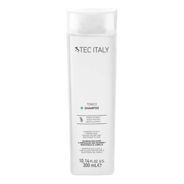 Shampoo Tec Italy Tnico Aporta Volumen Y Resistencia 300 Ml