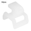 50pcs Base Mount Cable Wire Tie Zip Ties Holder for