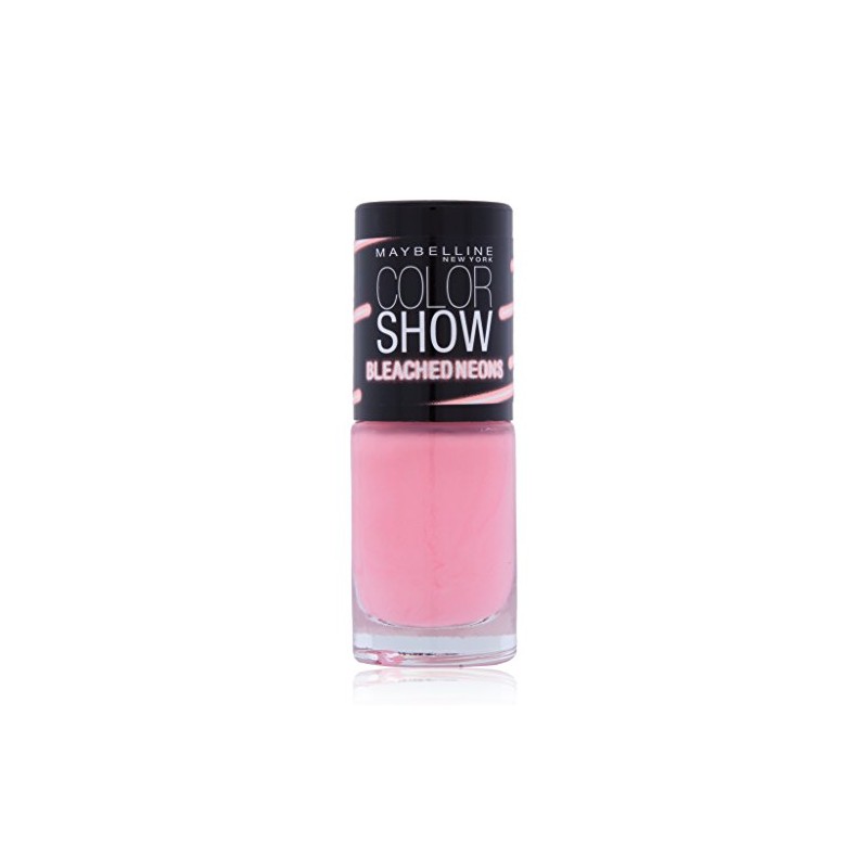 Maybelline New York Color Show Bleached Neon's Nail Lacquer Number