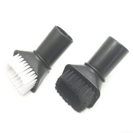 for Kärcher Staubsauger-Zubehör, Saugbürste 2.863–221.0, passend für Kärcher WD2, WD3, WD4, WD5 Staubsauger, Staubsaugerbürste für Auto-Innenpolsterreinigung (schwarz + weiß)