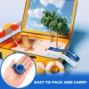 Junkin 8 Pcs Towel Band Beach Chair Clips Bands Rubber