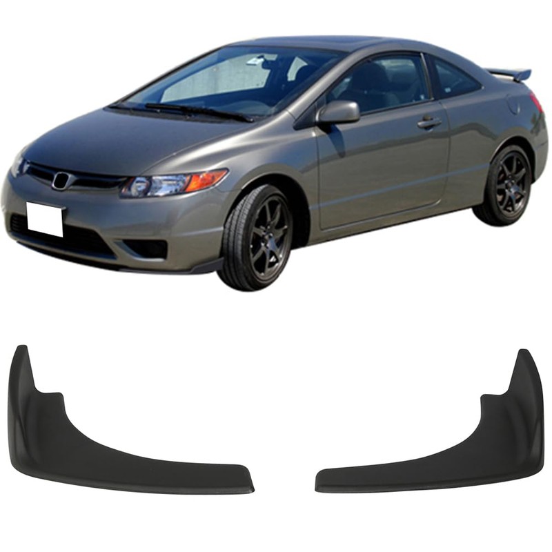 Front Bumper Lip UNIVERSAL FITMENT, Front Or Rear Bumper Lip