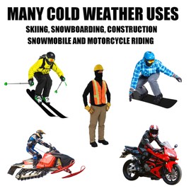 Ski Mask –Balaclava Face Mask – Ski Mask Men - Ski Mask Women - Ski Face Mask Winter - Snow Mask Ice Fishing Face Mask – Snowboard Mask – Balaclava Cold Weather – Balaclava Women – Balaclava for Men