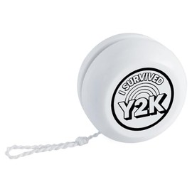 'I Survived Y2K' Retro Style Yo-Yo (YY00047844)