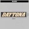 Daytona 21273 Motorcycle Sticker Brand Logo DAYTONA Square Shape 5.9