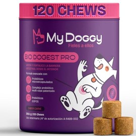 Bio Dogest Probiótico Perros con Cepas de Lobo y Perro Microencapsulados