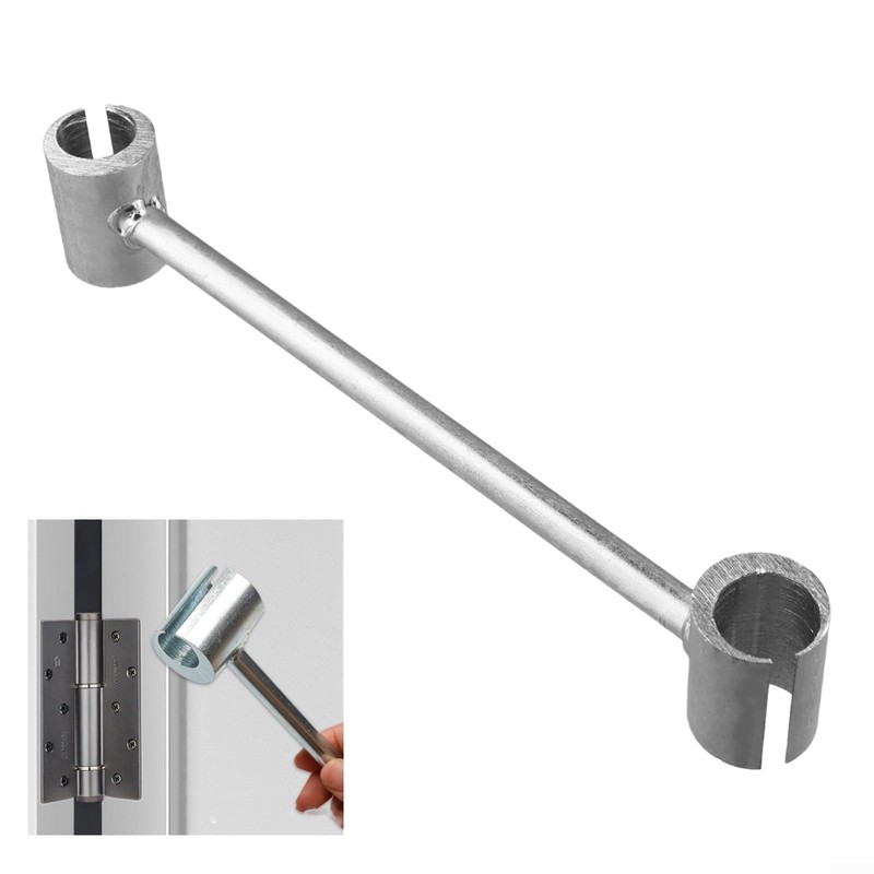 Hinges Gap Adjusting Wrench, Double-head Door Hinge Repair Tool, Upgraded