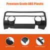 Center Console Air Vent Outlet Cover Trim Fit for Toyota