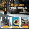 NEVERLAND Cordless Tire Inflator Portable Air Compressor 150 PSI Smart
