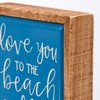 Primitives by Kathy Love You To The Beach And Back