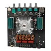 BT Power Amplifier Board Stereo 2.1 Channel Built in Cooling
