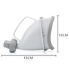 Acouto Portable Car Urinal PP Silicone Stand Up Men Women