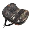 Outdoor Cushion Waterproof Soft Comfortable Thickening Irregular Stadium Cushion Pad