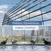Haton Window Privacy Film One Way Window Tint for Home,