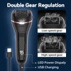 Wea&Hea Electric Callus Remover for Feet with Rechargeable Waterproof 17