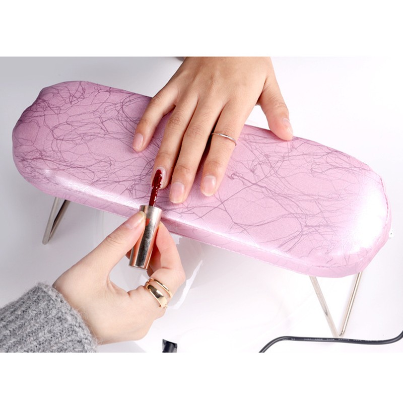 Hand Pillow Cushion for Nail Arm Rest Pillow Holder Stand