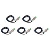 5 Pcs Proximity Sensor 8mm Detecting Distance 2 Wire Normally