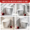 2 Pcs Cute Cherry Toilet Brush and Holder Set, Cherry