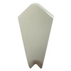 TECHVALET Slide Out Cap Trim Corner Piece Exterior Facia White