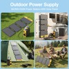 Jump 100 Portable Power Station with 40W Foldable Solar Panel