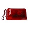 Wired Flash Siren, 12 V 15 W Protective Alarm System,