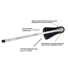 Echo 99944200540 Straight Shaft Trimmer Attachment