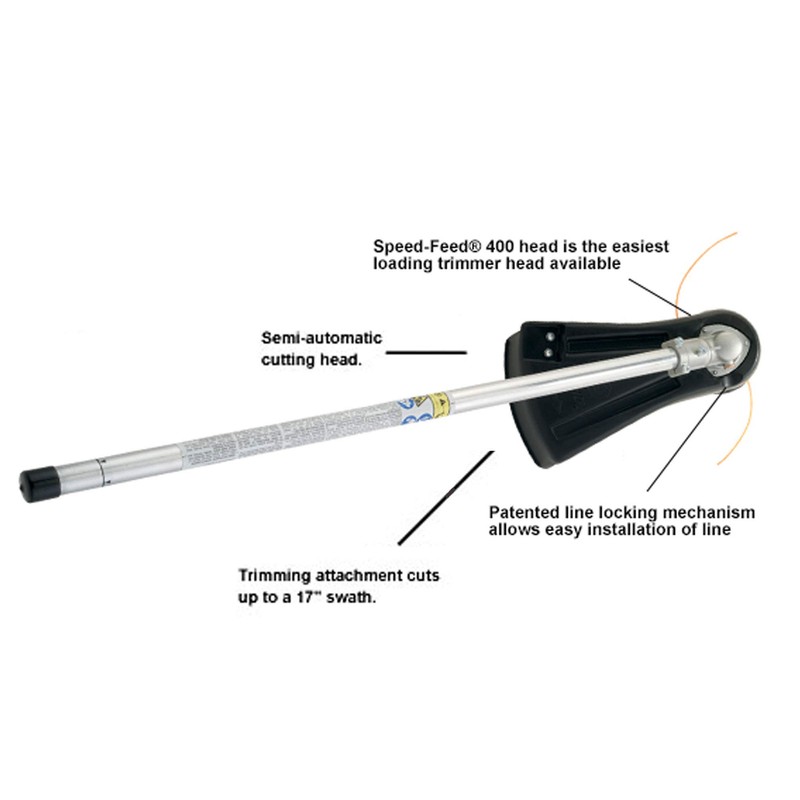 Echo 99944200540 Straight Shaft Trimmer Attachment